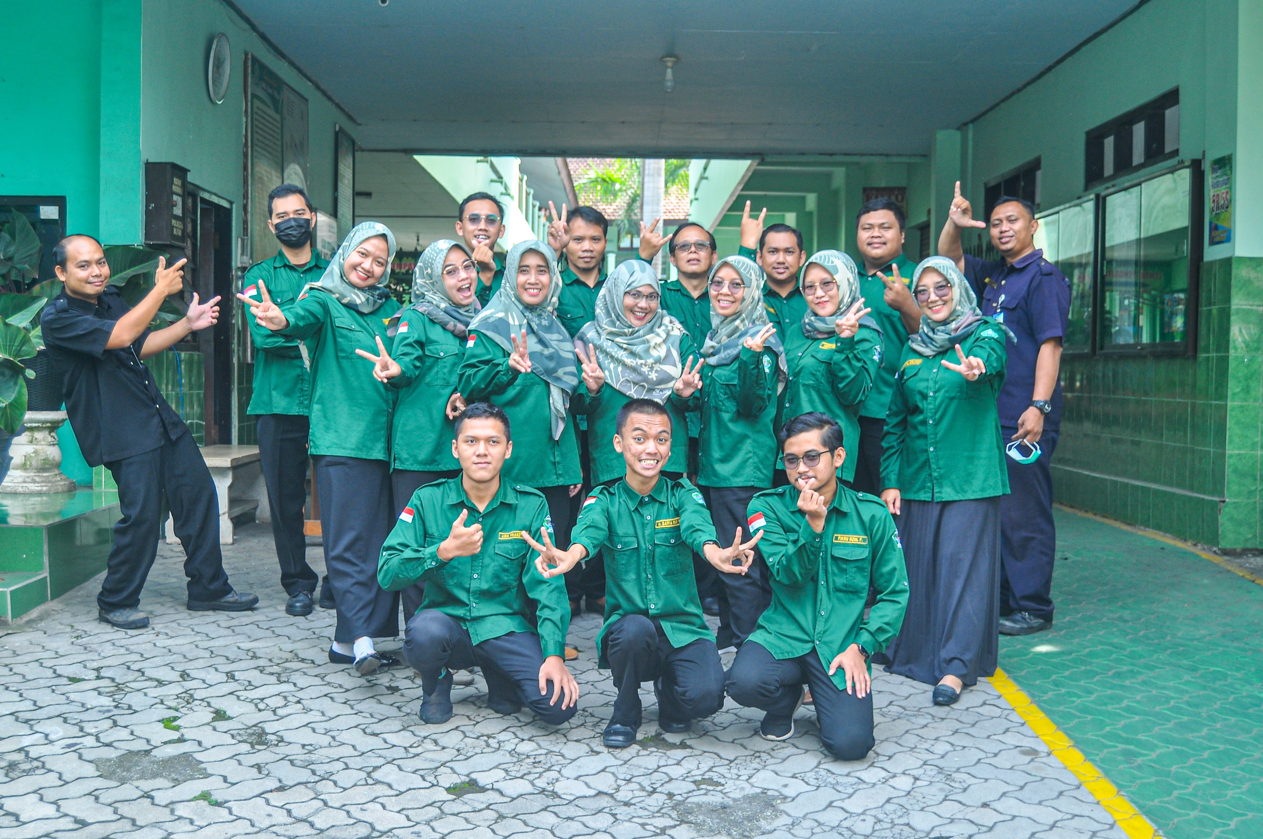 Fitur Absensi PKL - SMK Veteran 1 Tulungagung